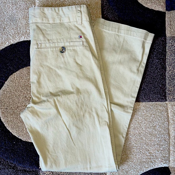 Boys Size 18 Tommy Hilfiger Khakis - Picture 1 of 4